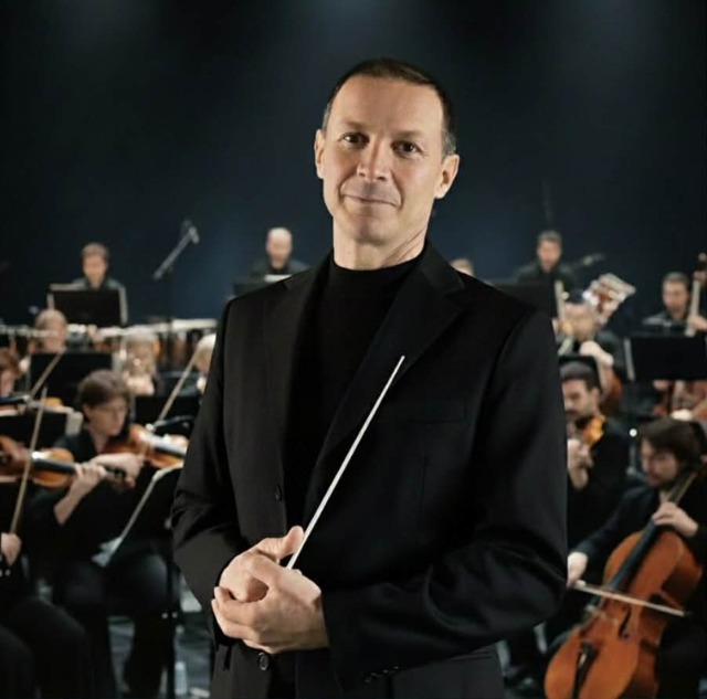 Il maestro Roberto Bacchini
