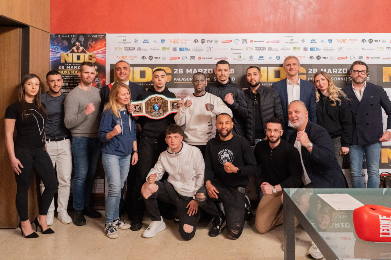 La Notte dei Campioni dedicata al maestro Leva