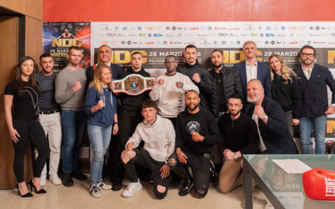 La Notte dei Campioni dedicata al maestro Leva