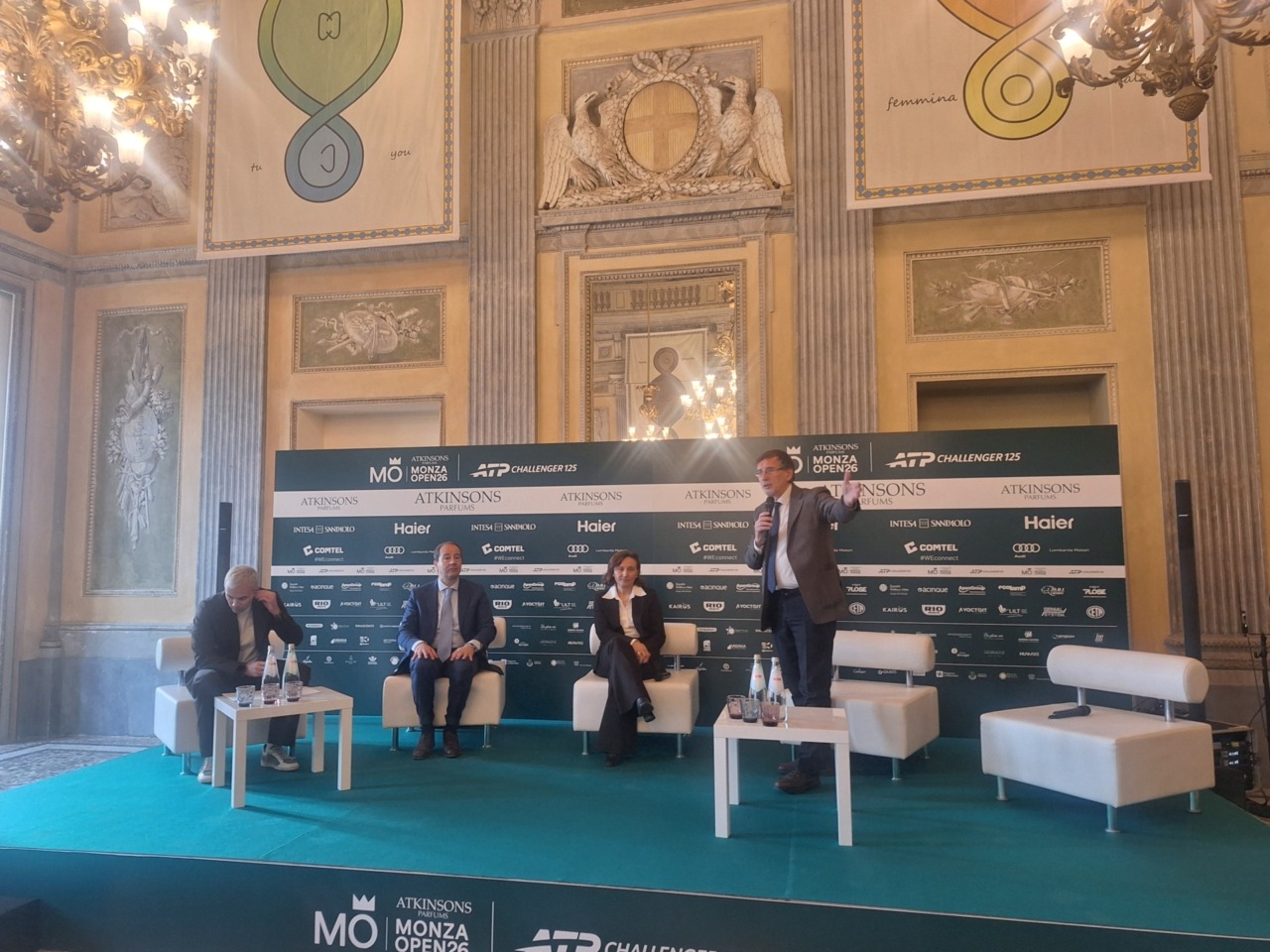 A Monza arriva il Royal tennis show, tutto quello che c’è da sapere