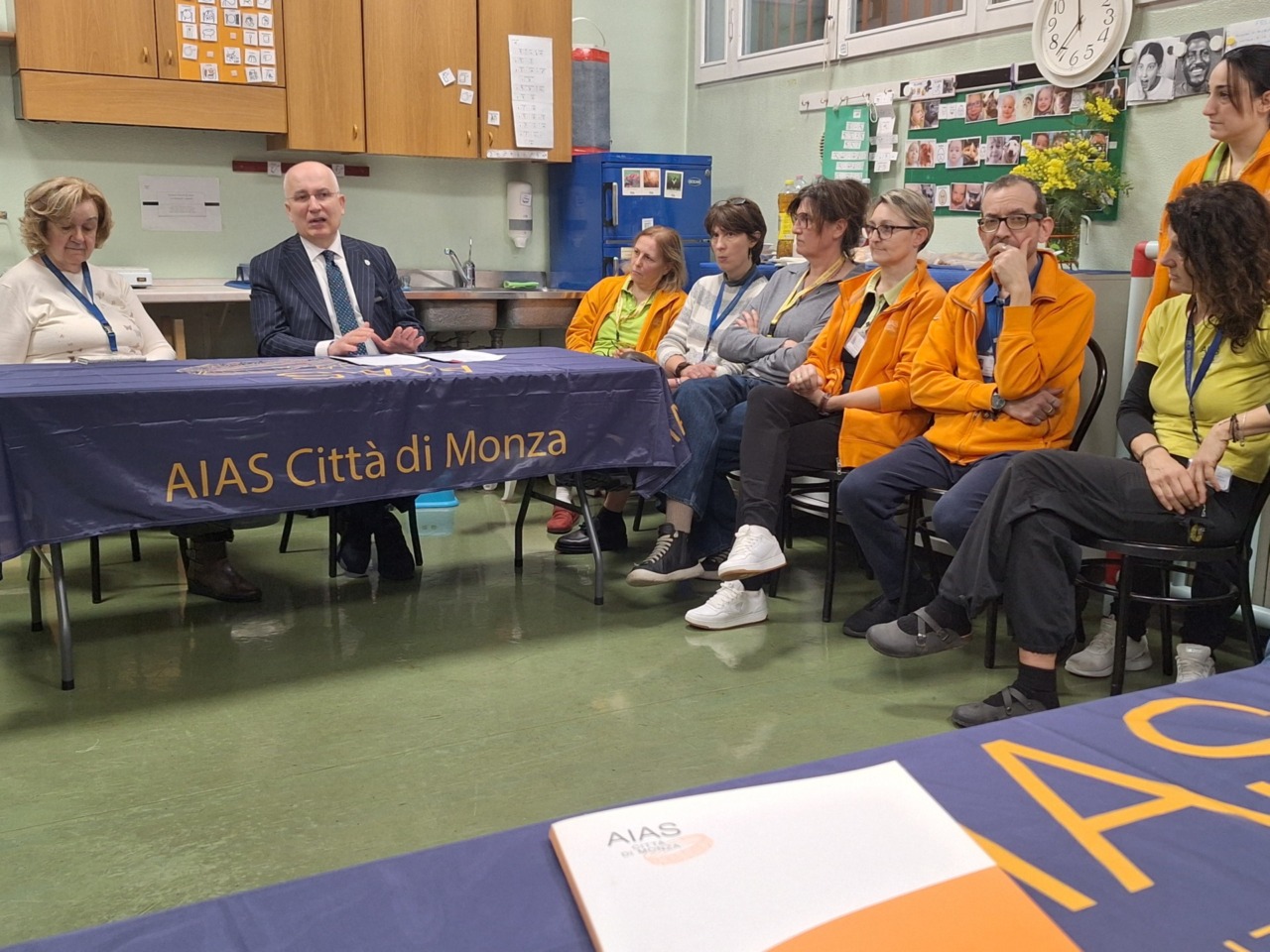 Il giudice mette la parola fine al colpo di potere in Aias