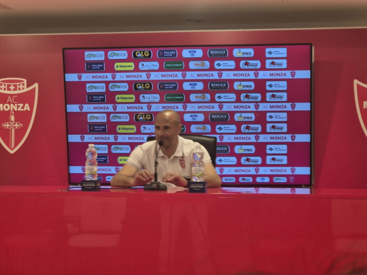 Paolo Bianco presenta la sfida al vertice: “Spero che si diverta più il pubblico monzese che quello veneziano”