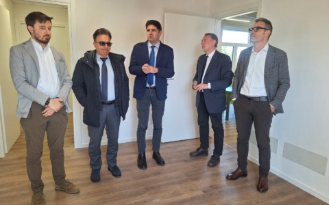 Dall’ex Tpm nasce la nuova stazione di posta: accoglienza e servizi per ripartire