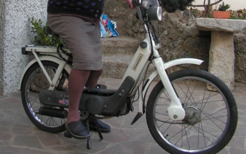 Ritrova il motorino rubato… più di 30 anni fa