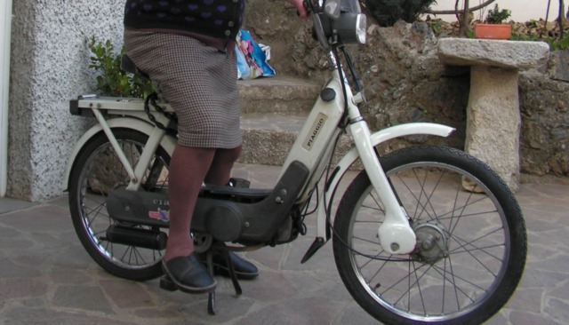 Ritrova il motorino rubato… più di 30 anni fa