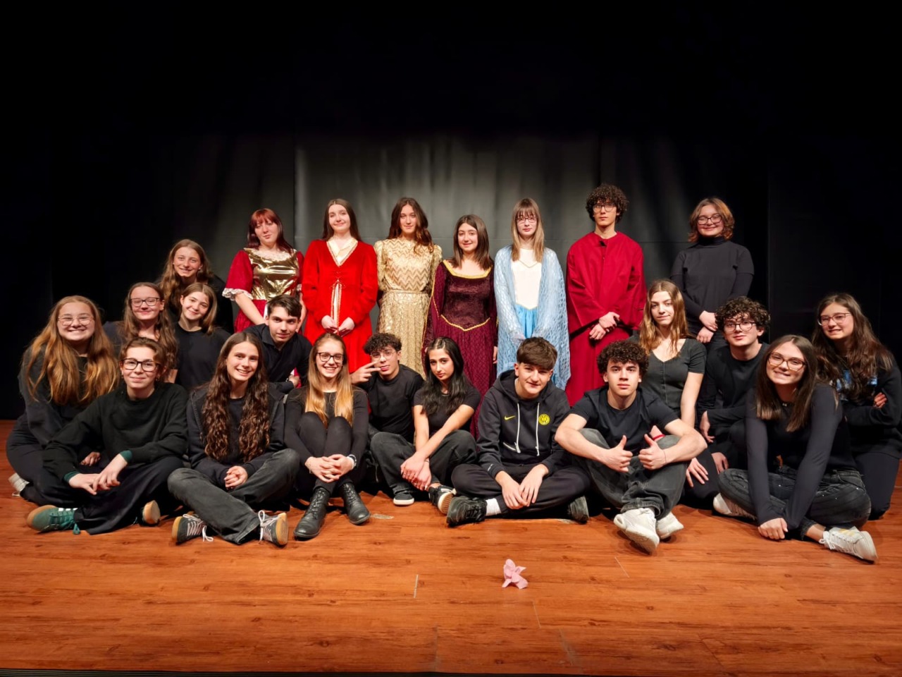 Per il Dantedì gli studenti portano in scena “Le donne della Commedia”