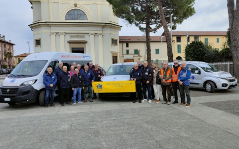 L’Associazione Volontari corre spedita: “Nel 2025 oltre 34mila chilometri al servizio della comunità”