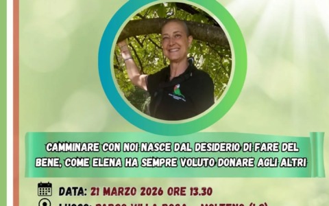 Una camminata in ricordo di Elena