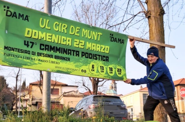 Preparativi per Ul Gir de Munt