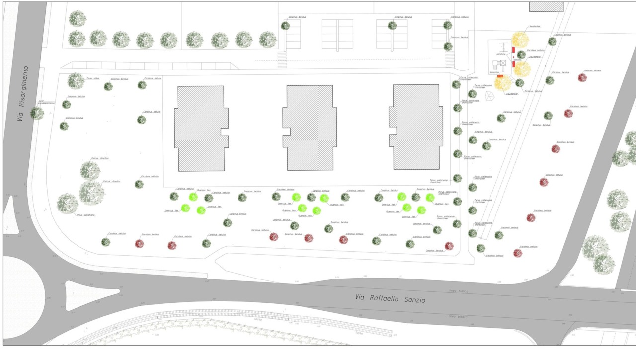 Nuova vita per l’area verde di via Maffei