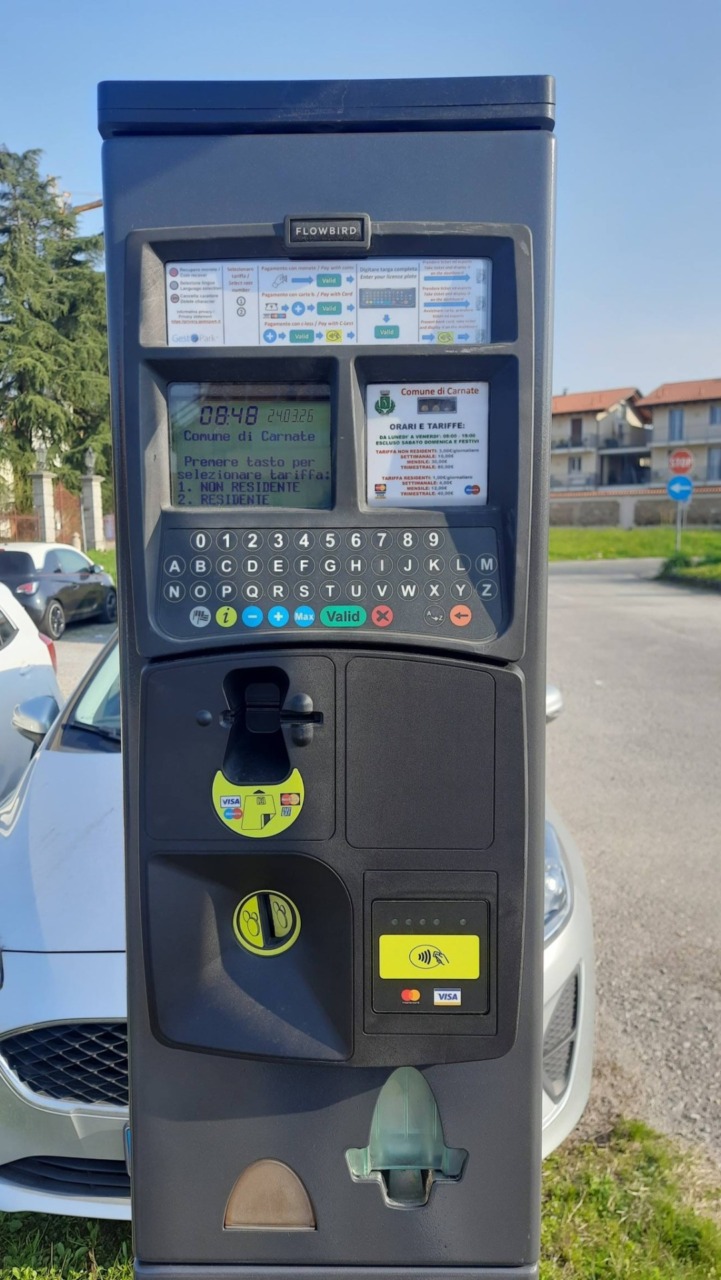 Rivoluzione parcheggi, entrano in vigore le nuove tariffe