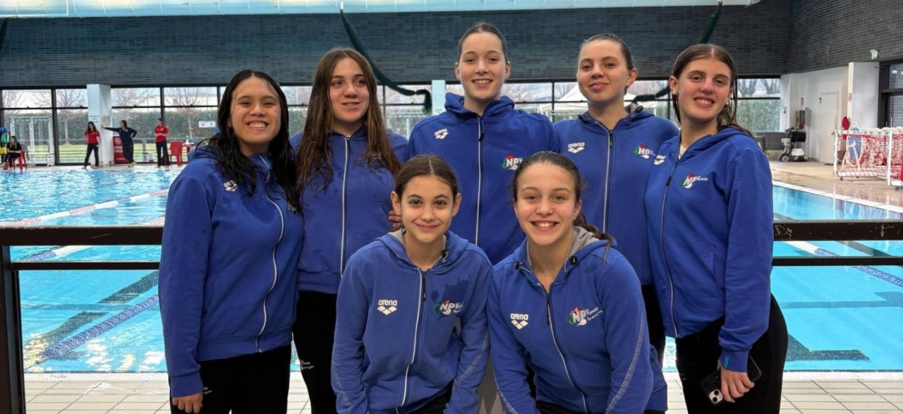 Np Varedo, nel sincro ottimi risultati ai Campionati Regionali
