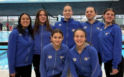 Np Varedo, nel sincro ottimi risultati ai Campionati Regionali