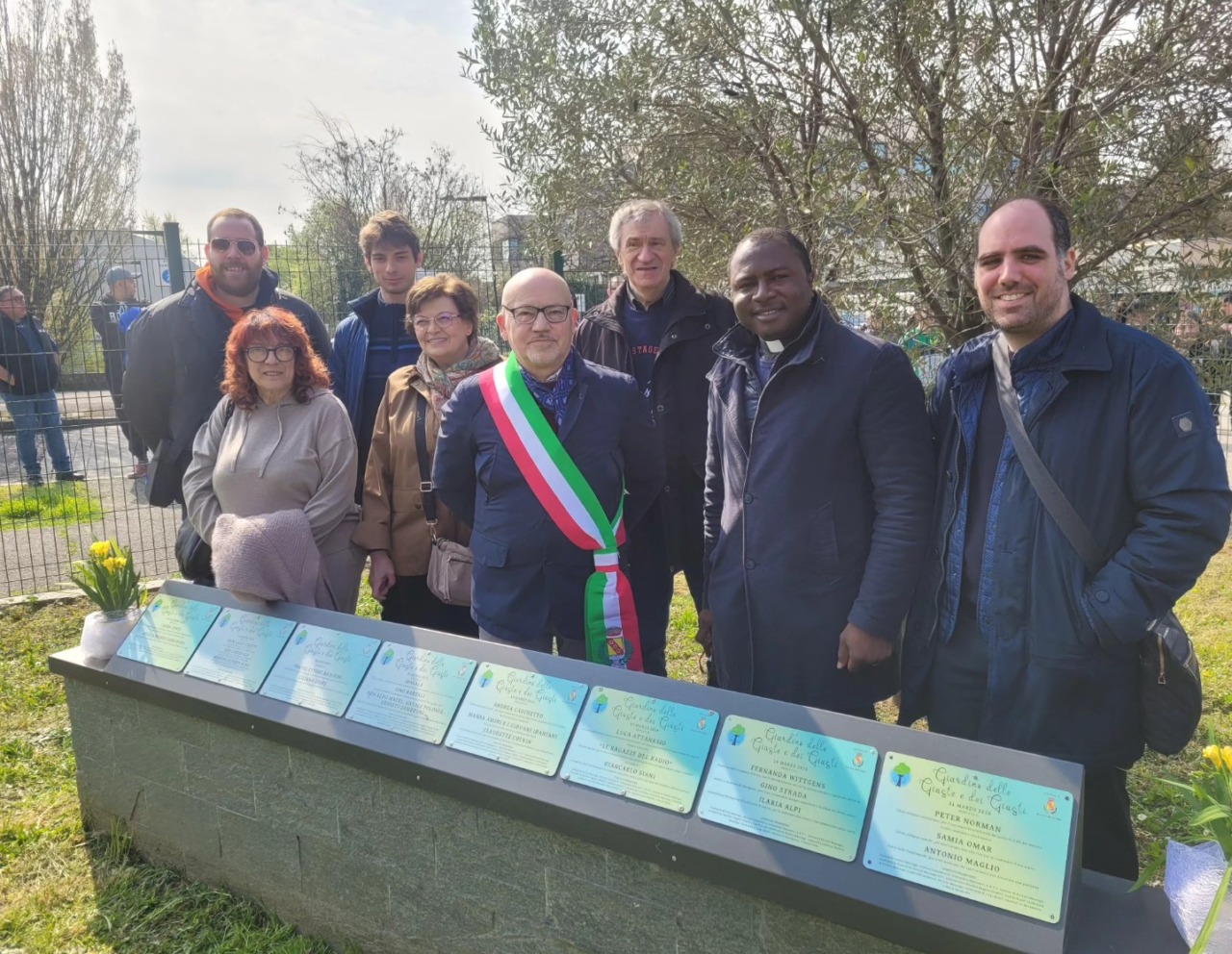 Tre nuovi nomi arricchiscono il Giardino dei Giusti