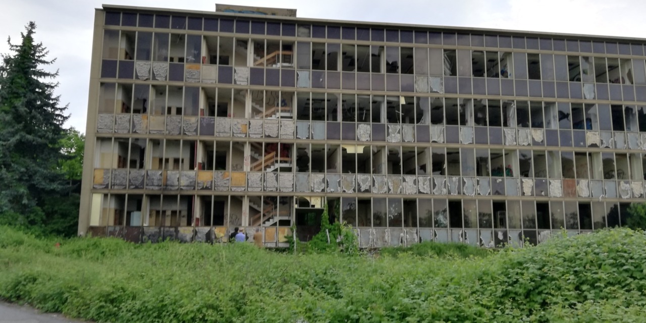 Ex Mellin, trovato un acquirente per l’ecomostro