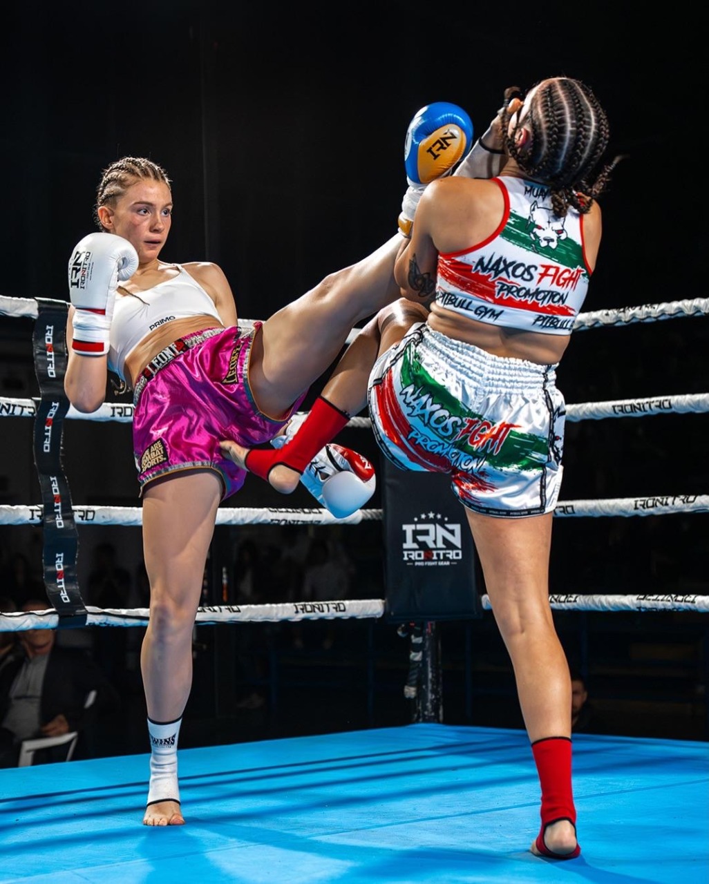 “Sul ring ho trovato la mia strada”