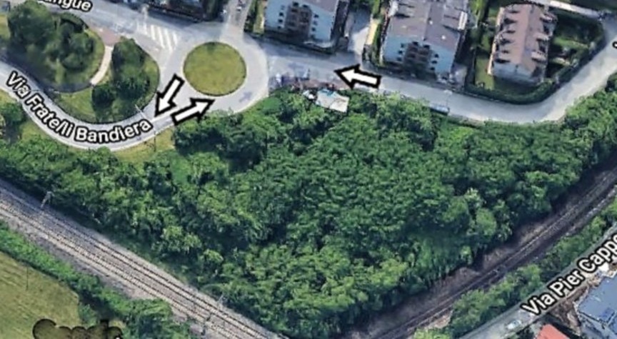 Dopo vent’anni di attesa può iniziare  la bonifica del bosco di via Donatori