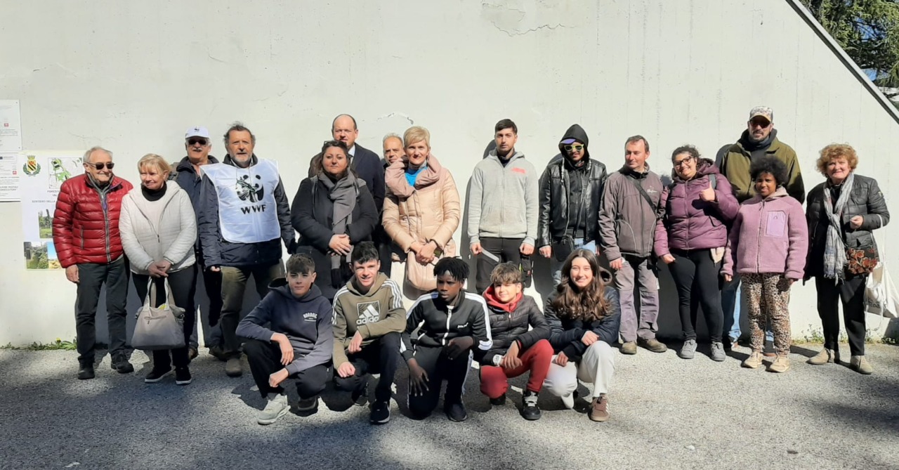 Quattrocento metri tra storia e natura: inaugurato il Sentiero della Vigna e del Vecchio Mulino