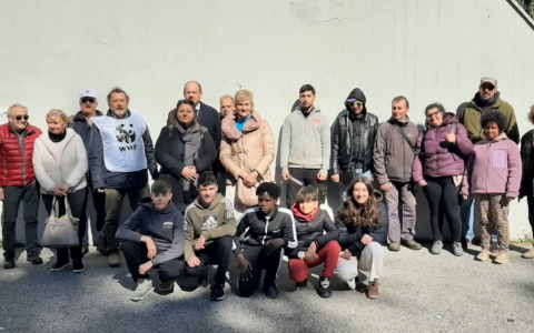 Quattrocento metri tra storia e natura: inaugurato il Sentiero della Vigna e del Vecchio Mulino