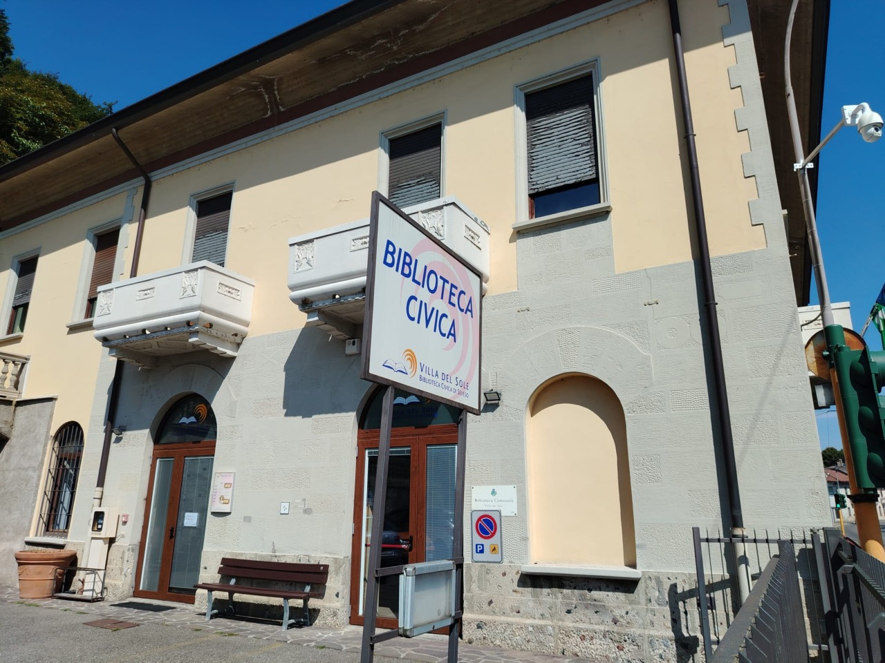 La biblioteca è più viva che mai