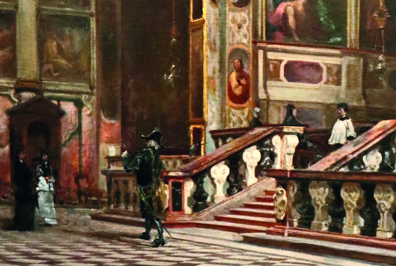 Quadro di Borsa che ritrae un alabardiere: nuovo pezzo al Museo del Duomo