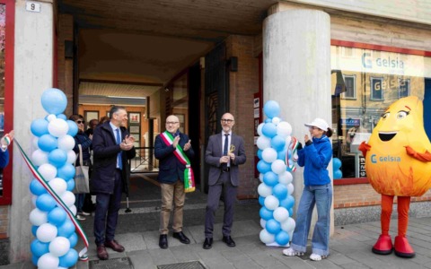 Inaugurato un nuovo Gelsia Point, 18 i presidi in Brianza