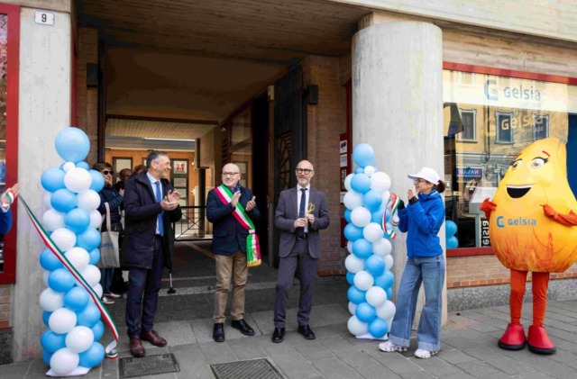 Inaugurato un nuovo Gelsia Point, 18 i presidi in Brianza