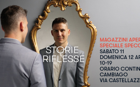 Tornano i Magazzini Aperti a Cambiago con uno speciale sugli specchi