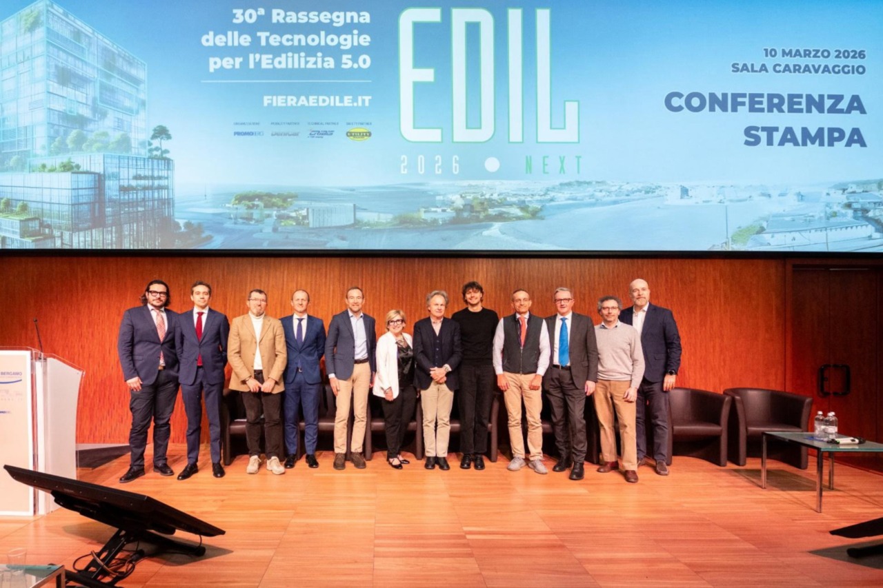 Alla Fiera di Bergamo arriva Edil 2026 Next, la rassegna dove l’edilizia guarda al presente e al futuro