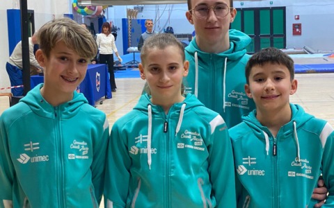 Casati Arcore ancora sul podio: Aquino e Crivalli d’argento