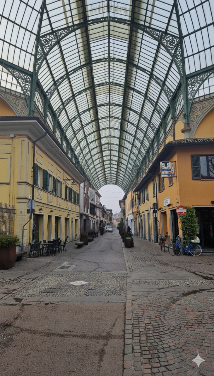 Una “Piccola Milano”: il sogno del sindaco Capitanio è la Galleria in via Libertà