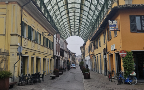 Una “Piccola Milano”: il sogno del sindaco Capitanio è la Galleria in via Libertà