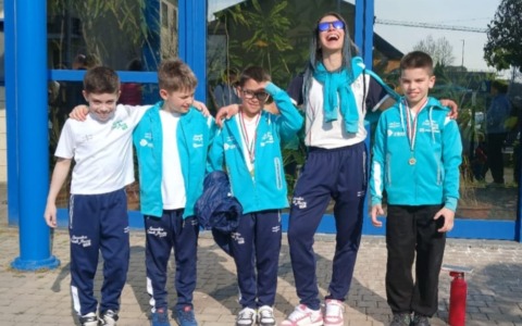 Buoni risultati per la Casati Arcore all’esordio regionale Gold Allievi