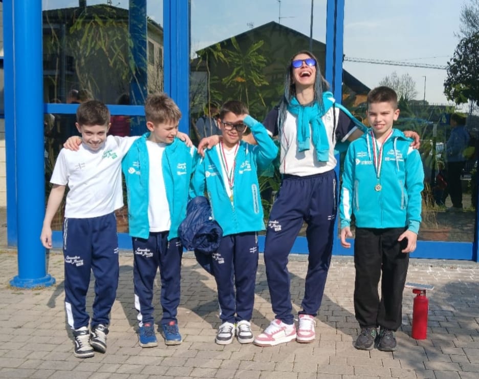 Buoni risultati per la Casati Arcore all’esordio regionale Gold Allievi