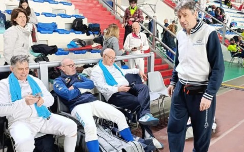 Brianzascherma ai Campionati regionali