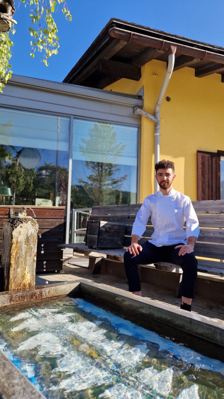 Dalle Alpi ai pedali: la bellissima scalata dello chef alla conquista del  ciclismo mondiale