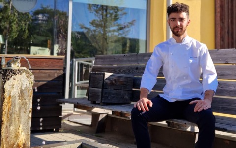 Dalle Alpi ai pedali: la bellissima scalata dello chef alla conquista del  ciclismo mondiale