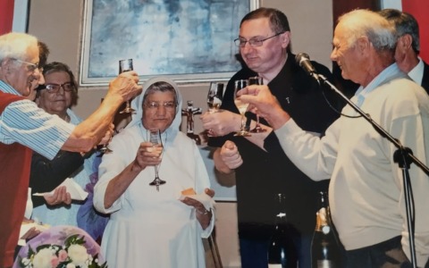 Il rione san Lorenzo dà l’addio a suor Antonia