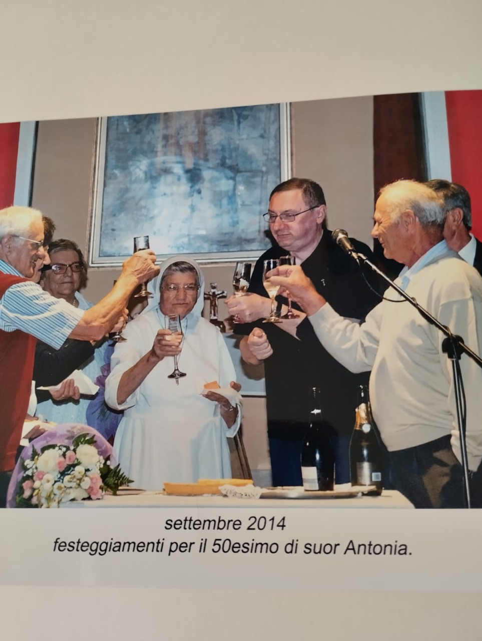 Il rione san Lorenzo dà l’addio a suor Antonia