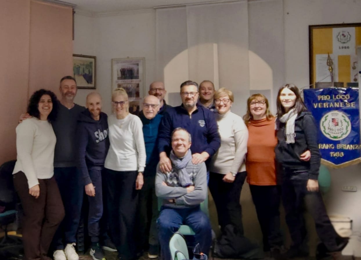 Proloco veranese, rinnovo del direttivo e festa per i 40 anni di attività