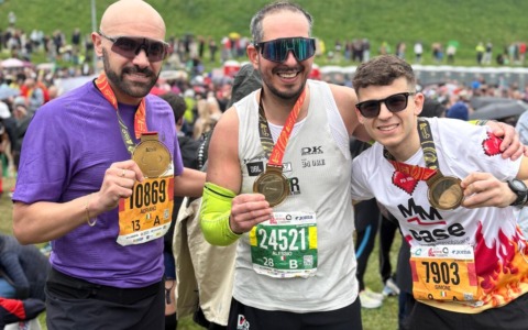 Emozioni e fatica  alla maratona di Roma per il vicesindaco di Giussano