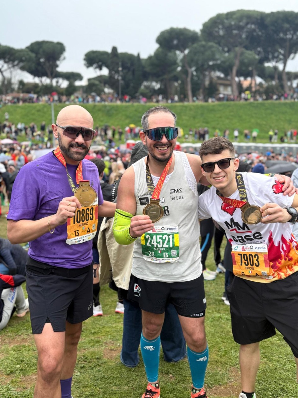 Emozioni e fatica  alla maratona di Roma per il vicesindaco di Giussano