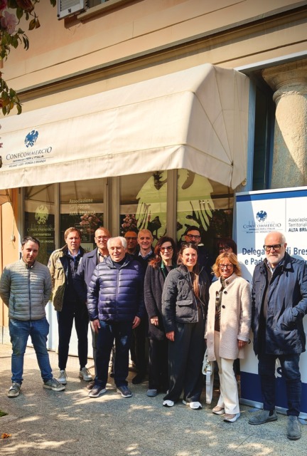 Confcommercio Alta Brianza: eletta la nuova delegazione di Desio