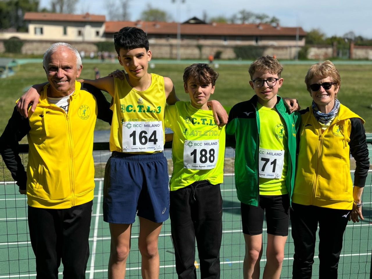 Raffica di personali per i portacolori del CTL3