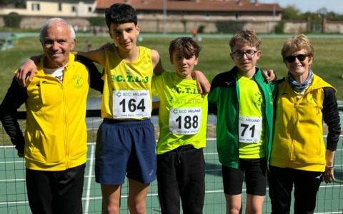 Raffica di personali per i portacolori del CTL3