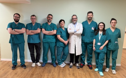 Eseguito per la prima volta un intervento robotico per una sudorazione compensatoria