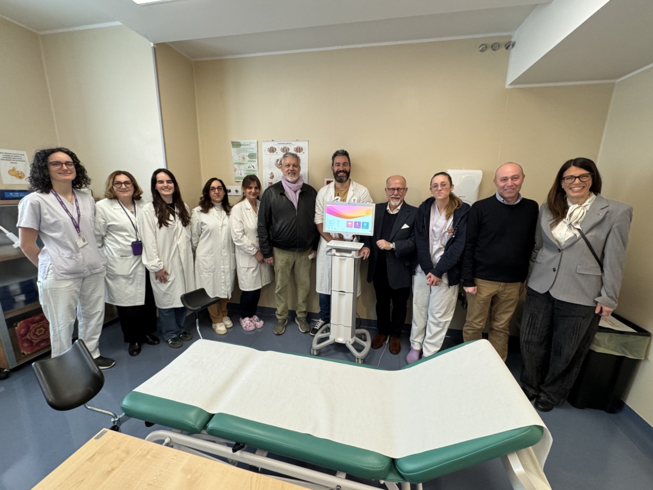 Donato un dispositivo per la rieducazione del pavimento pelvico