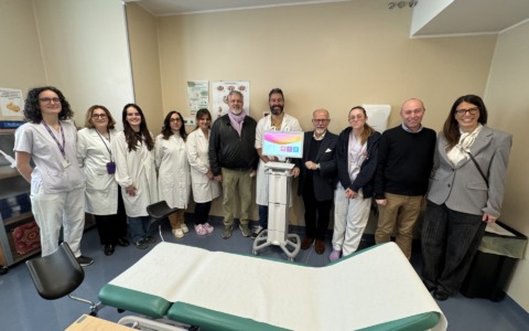 Donato un dispositivo per la rieducazione del pavimento pelvico