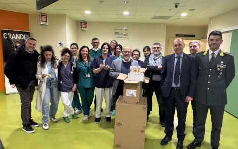 “Sorridi bambino”: bolle di sapone per i piccoli pazienti