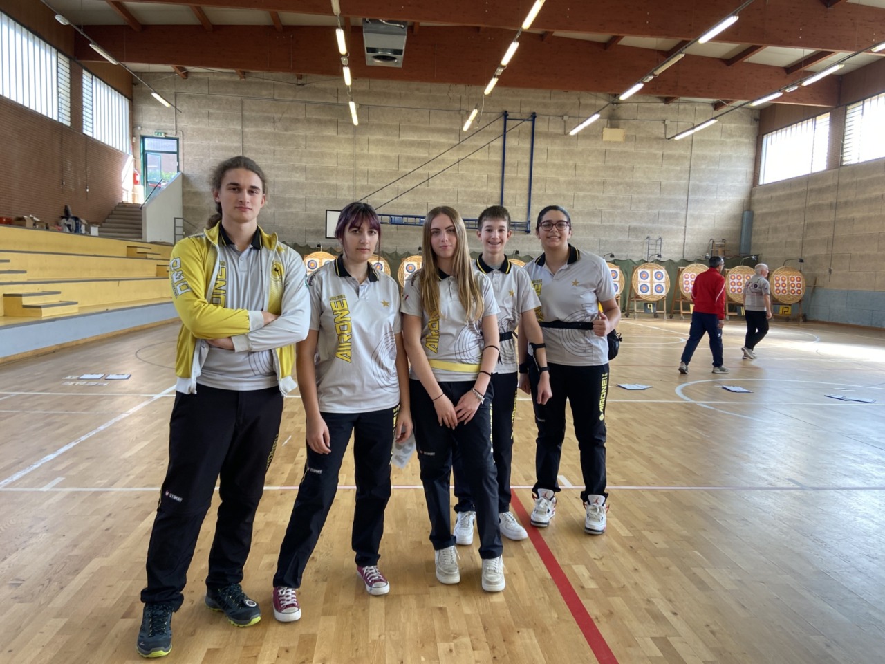 Gli arcieri dell’Airone al Città di Monza